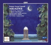 Boston Early Music Festival Orchestra, Paul O'Dette, Stephen Stubbs: Conradi: Ariadne - CD