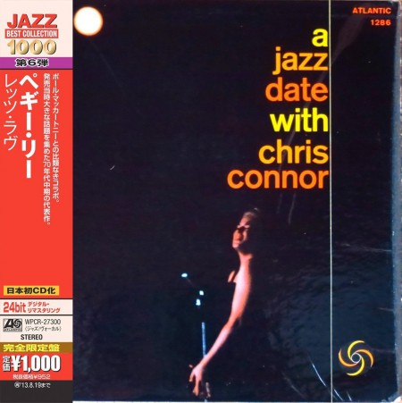 Chris Connor: A Jazz Date With Chris Connor - CD