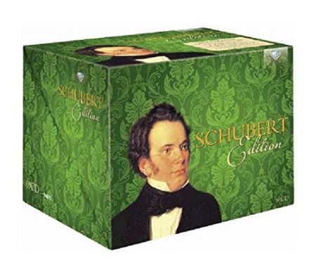 Chor des Österreichischen Rundfunks, Symphonieorchester des Österreichischen Rundfunks, Theodor Guschlbauer: Schubert Edition - CD