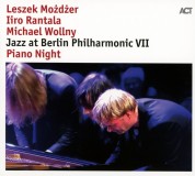Leszek Mozdzer, Iiro Rantala, Michael Wollny: Jazz at Berlin Philharmonic VII: Piano Night - CD