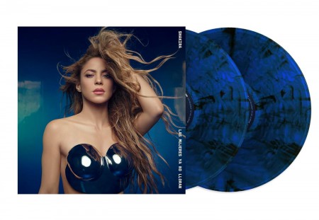 Shakira: Las Mujeres Ya No Lloran (Limited Edition - Coloured Vinyl) - Plak