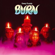 Deep Purple: Burn (Limited Edition - Purple Vinyl) - Plak