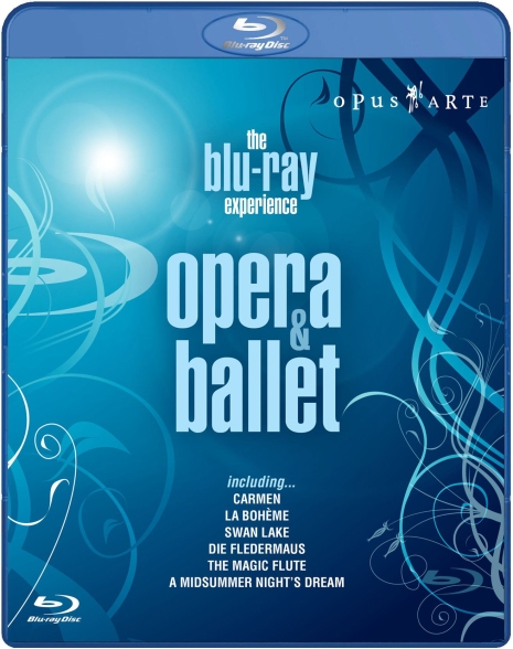 Opera & Ballet - The Blu-ray Experience - BluRay | Opus3a