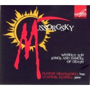 Eugene Nesterenko, Vladimir Klainev: Mussorgsky: Without The Sun - CD