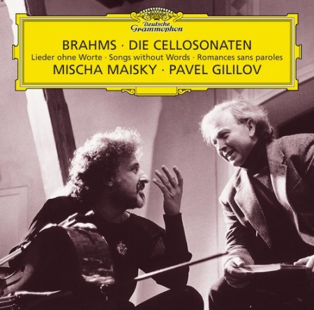 Mischa Maisky, Pavel Gililov: Brahms: Cellosonaten - CD