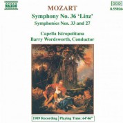 Capella Istropolitana: Mozart: Symphonies Nos. 36, 33 and 27 - CD