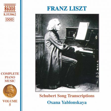 Liszt: Schubert Song Transcriptions, Vol. 1 - CD