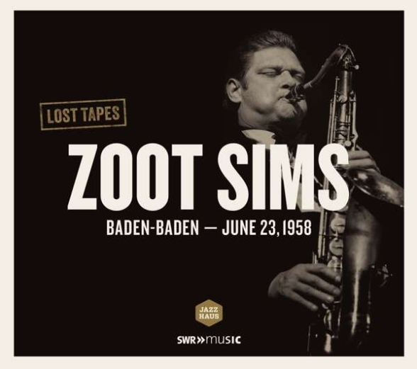 Zoot Sims: Lost Tapes (Baden-Baden 1958) - CD Foto #1