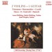 2 Violins + 1 Guitar Vol.1 (Telemann, Rosenmüller, Corelli, Hasse, Gabrielli, Diabelli) - CD