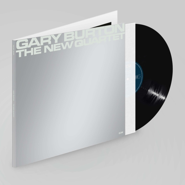 Gary Burton: The New Quartet - Plak Foto #2