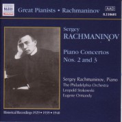 Rachmaninov: Piano Concertos Nos. 2 and 3 (Rachmaninov) (1929, 1940) - CD