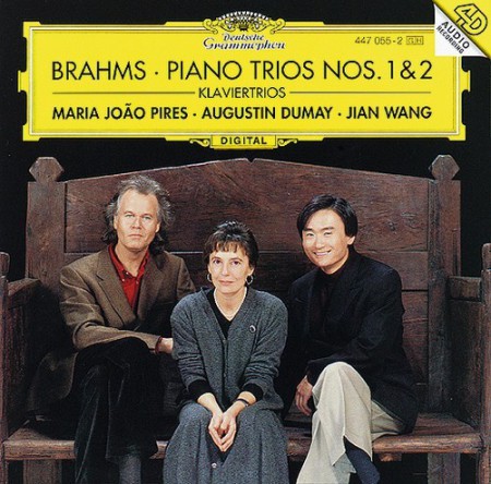 Augustin Dumay, Jian Wang, Maria João Pires: Brahms: Klaviertrios Nos. 1+2 - CD
