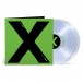 X (Limited Edition - Clear Vinyl) - Plak