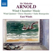 Arnold, M.: Chamber Music for Winds - CD
