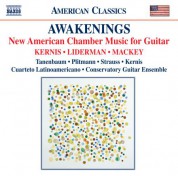 David Tanenbaum: Awakenings: New American Chamber Music for Guitar - CD