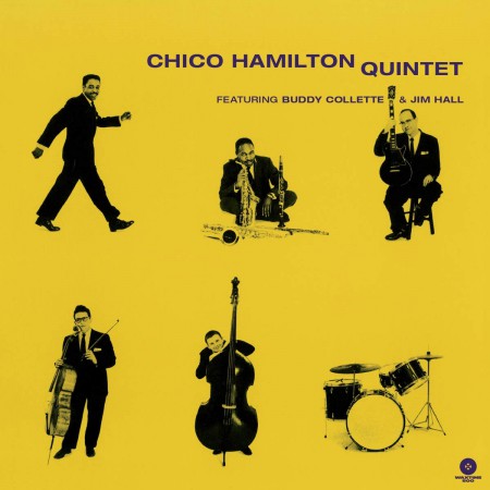 Chico Hamilton: Quintet (Feat Buddy Collette & Jim Hall) - Plak
