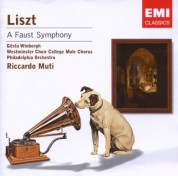 Gösta Winbergh, Philadelphia Orchestra, Riccardo Muti: Liszt: A Faust Symphony - CD