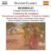 Ricardo Gallen: Rodrigo: Concierto De Aranjuez / Concierto Andaluz (Complete Orchestral Works, Vol. 2) - CD