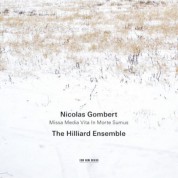 The Hilliard Ensemble: Nicolas Gombert: Missa Media Vita In Morte Sumus - CD