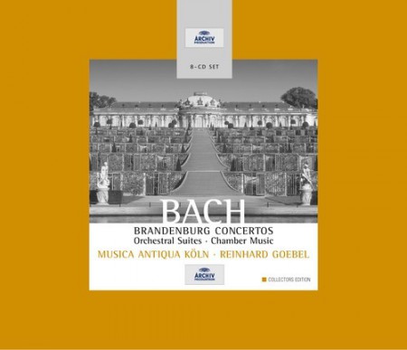 Musica Antiqua Köln, Reinhard Goebel: Bach, J.S.: Orchestral And Chamber Works - CD