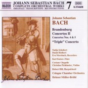 Cologne Chamber Orchestra, Helmut Muller-Bruhl: Bach: Brandenburg Concertos II - CD