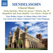 Tom Winpenny, St Albans Cathedral Choirs: Mendelssohn: Choral Music - CD