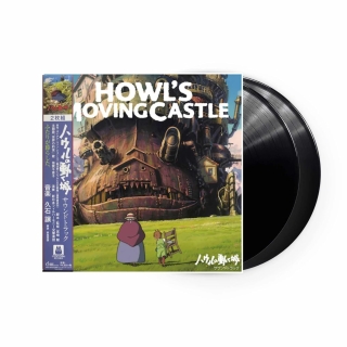 Joe Hisaishi: Studio Ghibli: Howl's Moving Castle - Plak