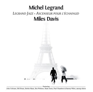 Michel Legrand, Miles Davis: Ascenseur pour L'Echafaud, Legrand Jazz - CD