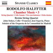 Breton String Quartet: Halffter: Chamber Music, Vol. 3 - CD