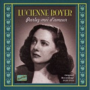 Boyer, Lucienne: Parlez-Moi D'Amour (1926-1933) - CD