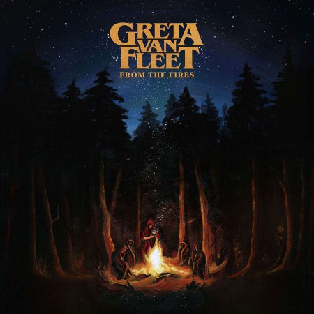 Greta Van Fleet: From The Fires - Plak