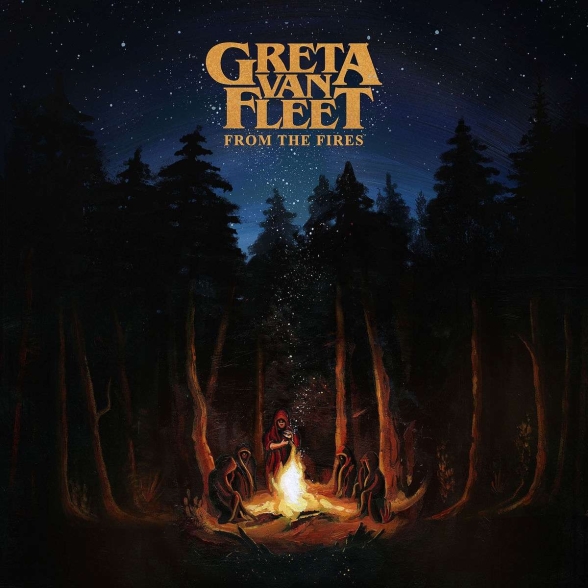 Greta Van Fleet: From The Fires - Plak Foto #1