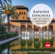 Çeşitli Sanatçılar: Rapsodie Espagnol - CD