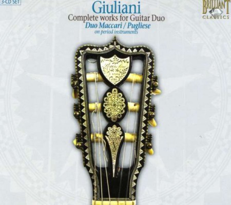 Duo Maccari: Giuliani: Complete Works for Guitar Duo - CD