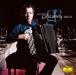 Richard Galliano - BACH ...on accordion - CD