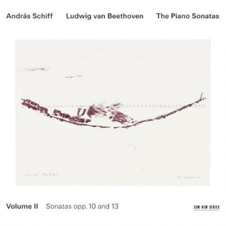 András Schiff: Ludwig van Beethoven: The Piano Sonatas, Volume II - CD