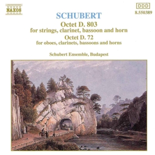 Budapest Schubert Ensemble, Franz Schubert: Schubert: Octets, D. 803 and D. 72 - CD