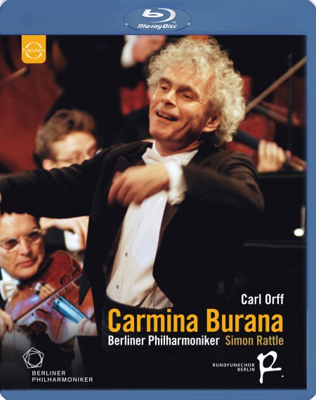 Sally Matthews, Lawrence Brownlee, Christian Gerhaher, Berliner Philharmoniker, Sir Simon Rattle: Orff: Carmina Burana - BluRay