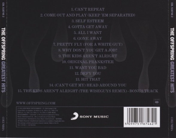 The Offspring: Greatest Hits - CD Foto #2