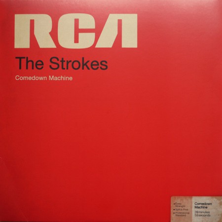 The Strokes: Comedown Machine - Plak | Opus3a