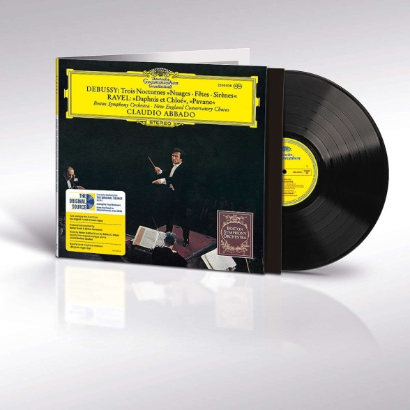 Claudio Abbado, Boston Symphony Orchestra, New England Conservatory Chorus - Debussy, Ravel: Nocturnes; Daphnis et Chloé & Pavane