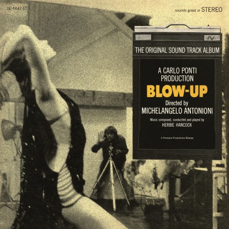 Herbie Hancock, Yardbirds: OST - Blow-Up - Plak