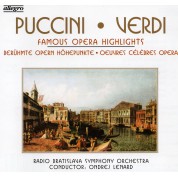 Puccini, Verdi: Famous Opera Highlights - CD