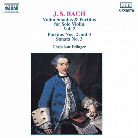 Bach, J.S.: Violin Sonatas and Partitas, Vol. 2 - CD