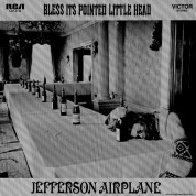 Jefferson Airplane: Bless It's Pointed Little Head - Plak