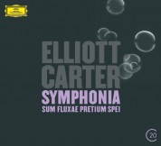BBC Symphony Orchestra, London Sinfonietta, Michael Collins, Oliver Knussen: Carter: Symphonia, Clarinet Concert - CD
