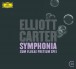 Carter: Symphonia, Clarinet Concert - CD