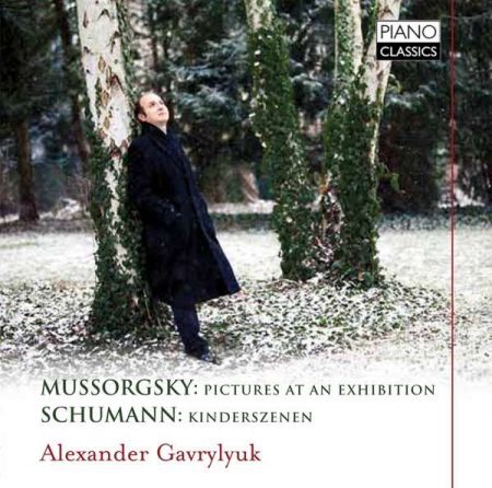 Alexander Gavrylyuk: Mussorgsky: Pictures at an Exhibition - Schumann: Kinderszenen - CD