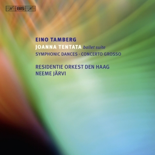 Residentie Orkest Den Haag, Neeme Järvi: Eino Tamberg: Orchestral Works - CD