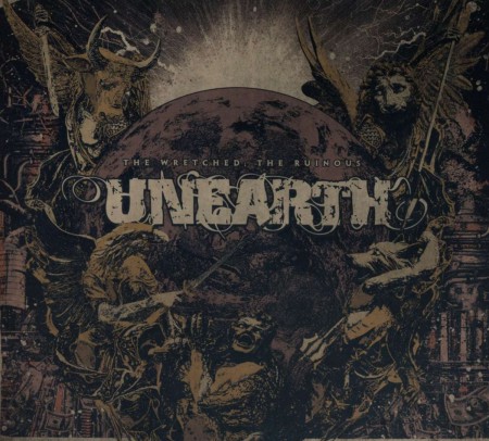Unearth: The Wretched; The Ruinous (Limited Edition - Transparent Red Vinyl) - Plak